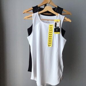 Spyder active gym tank tops pack of 2